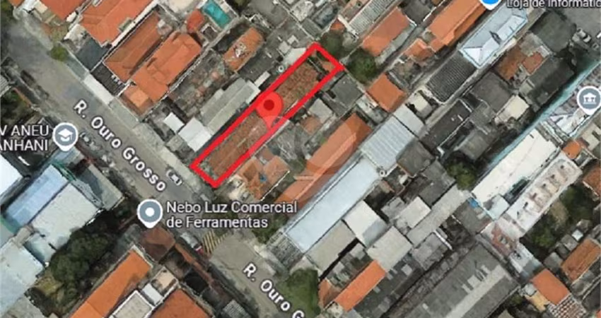 Vende-se terreno na Casa Verde com 328m2 - Oportunidae para construção