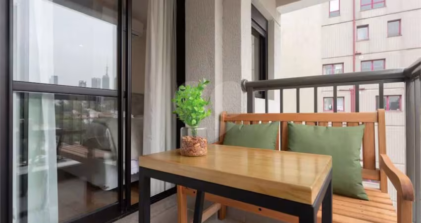 Studio novo, mobiliado para venda na Vila Madalena-SP