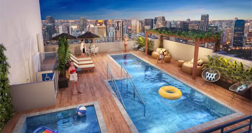 Apartamento com 2 quartos à venda em vila palmeiras - sp