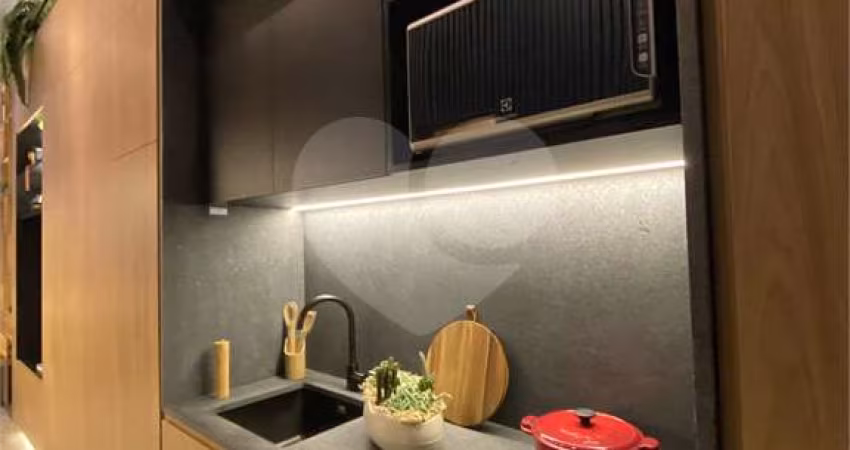 Studio de 25m² em Região Nobre: Lazer Completo e Sofisticação