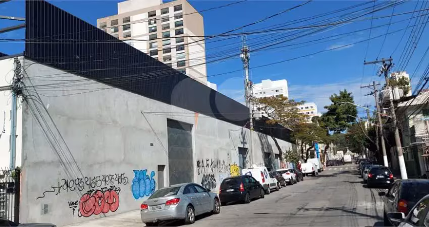 Barracão / Galpão / Depósito à venda na Rua Freire da Silva, Cambuci, São Paulo