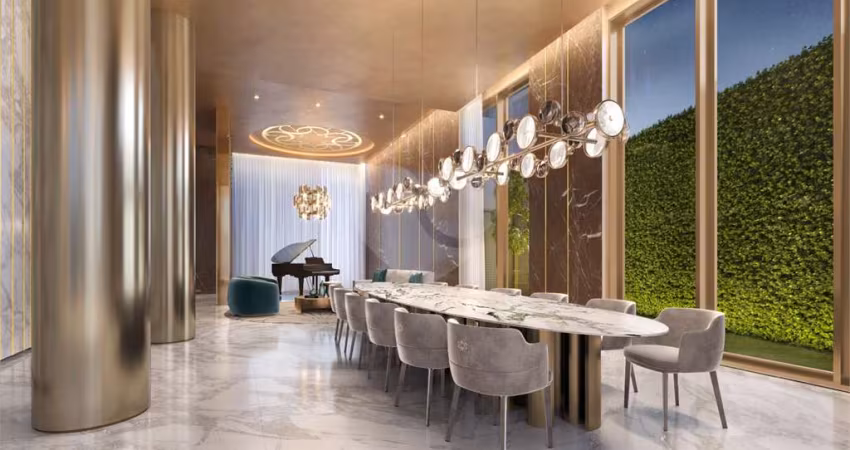 Apartamento de 360m² no Saffire By Elie Saab: Luxo e Exclusividade em Moema
