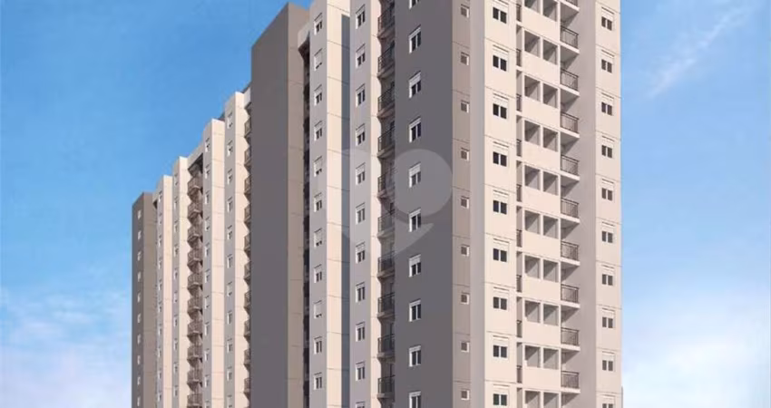 Apartamento de 38m² com 2 Dormitórios e Vaga de Garagem