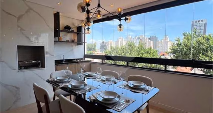 Apartamento NOVO, a venda, com 2 dormitórios, sendo 1 suíte, amplo terraço gourmet, 2 vagas/Santana