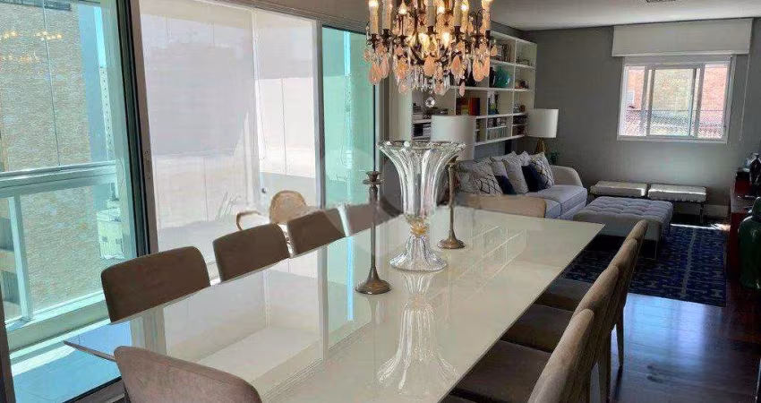 Apartamento com 2 suítes, varanda gourmet e vista livre em prédio moderno em Perdizes