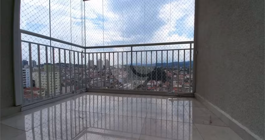 Apartamento 3 Dormitórios com Varanda Estendida, 1 Vaga  – compre já alugado - metrô Tucuruvi