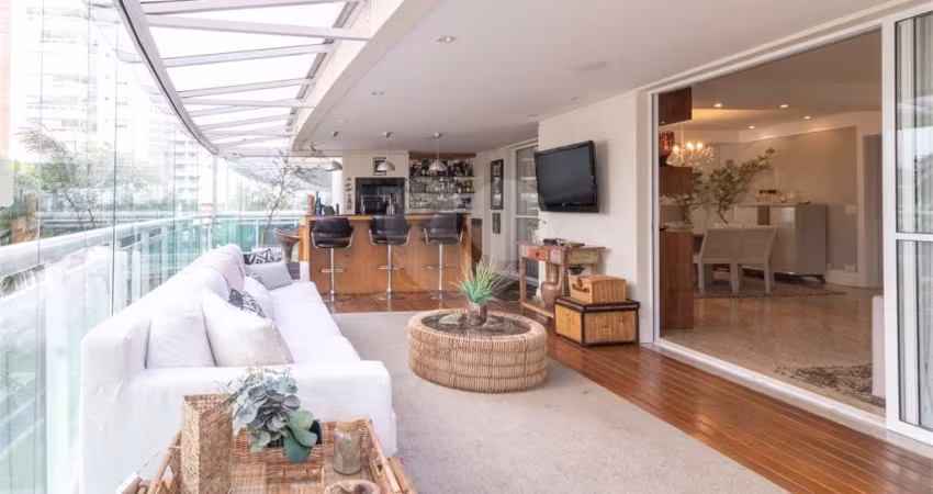 APARTAMENTO À VENDA COM 3 QUARTOS - 3 VAGAS NA VILA ROMANA.