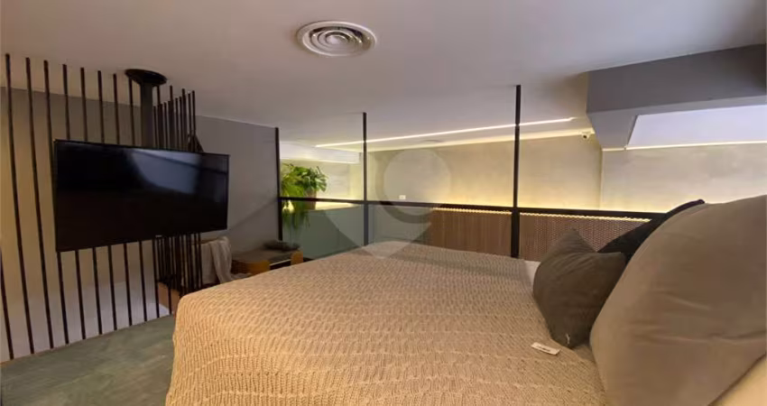 Apartamento de 1 Dormitório 36m² com Pé Direito Alto e Lazer Premium