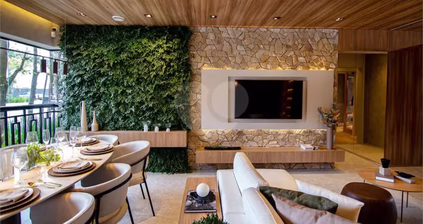 Apartamento com 2 quartos à venda em brooklin paulista - sp