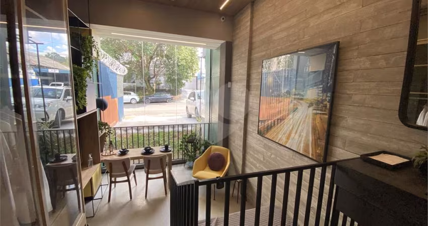 Studio no Brooklin: Conforto e Modernidade em 24 m² com Alto Padrão