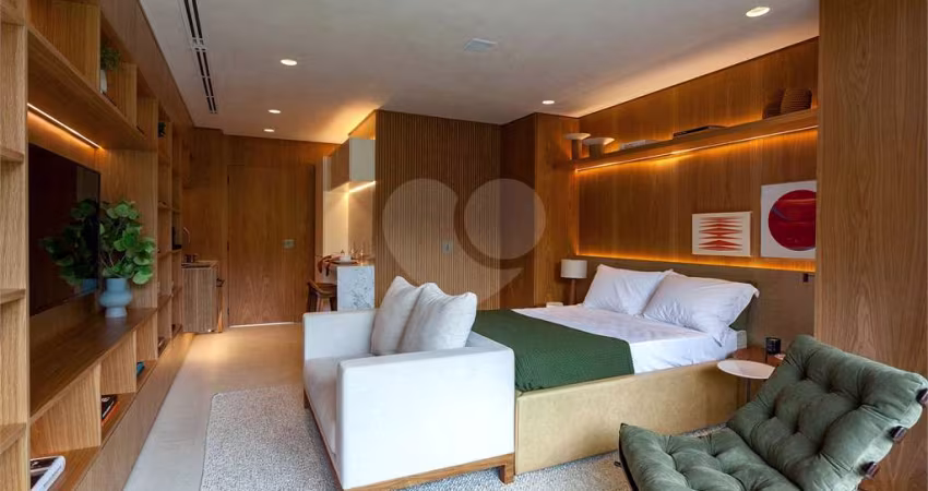 Studio à venda no Funchal 641 - Vila Olímpia - 36,20 m² com 1 vaga de garagem | Entrega em Dez/2024