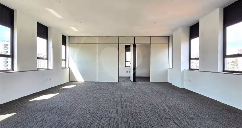 Sala comercial para locação com 3 salas 2 banheiros em perdizes