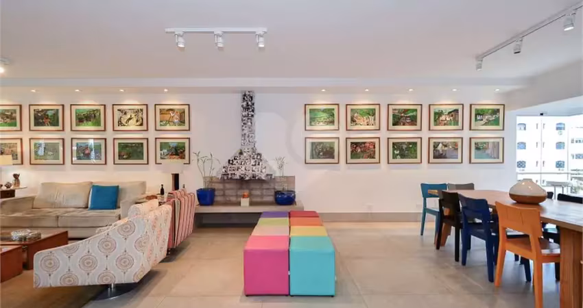 Apartamento com 4 quartos à venda em higienópolis - sp