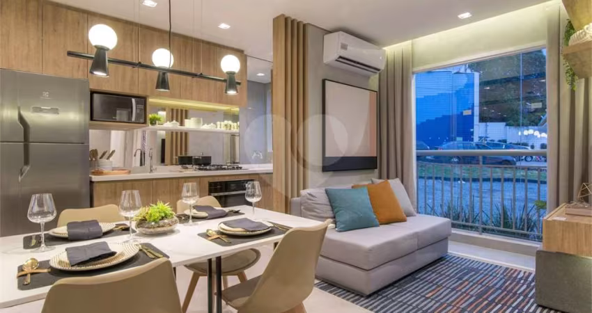Apartamento de 38m² com 2 Dormitórios e Vaga de Garagem – Compacto, Funcional e Pronto para Morar