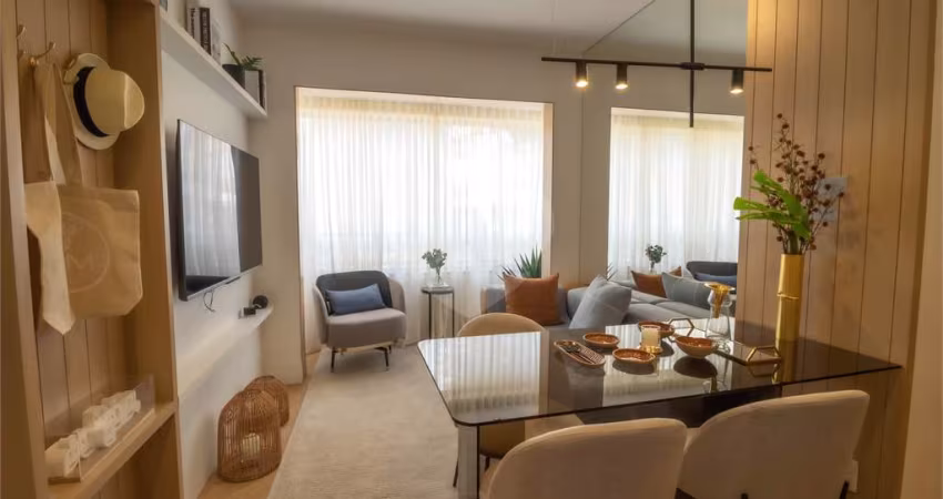 Apartamento à Venda com 2 Dormitórios em Perdizes – 39 m², Lazer Completo e Pronto para Morar