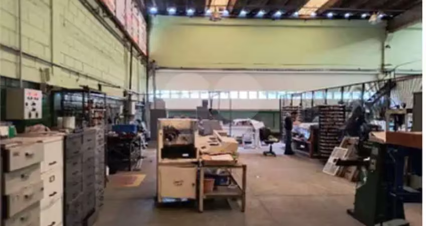 Barracão / Galpão / Depósito à venda na Rizieri Negrini, Sacomã, São Paulo