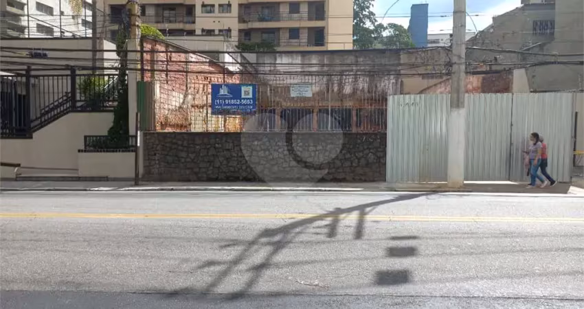 Terreno comercial para alugar na Avenida Nova Cantareira, Tucuruvi, São Paulo
