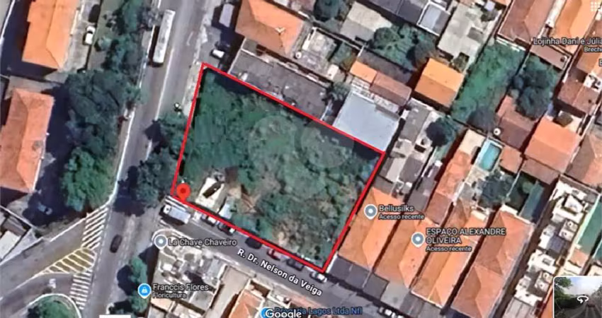 Terreno à venda na Avenida Coronel Sezefredo Fagundes, Tucuruvi, São Paulo