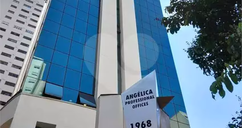 Sala comercial à venda na Avenida Angélica, Bela Vista, São Paulo