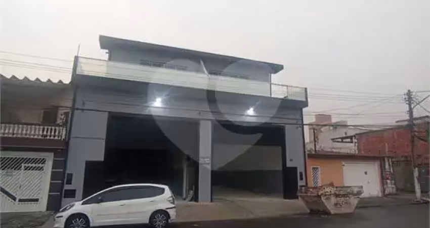 Barracão / Galpão / Depósito para alugar na José Antônio Da Silva, Vila Sabrina, São Paulo
