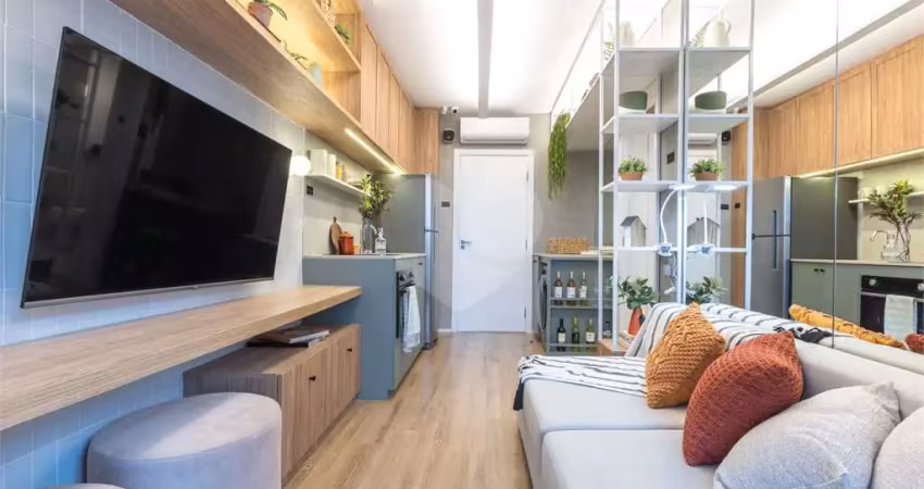 Apartamento com 1 quartos à venda em santo amaro - sp