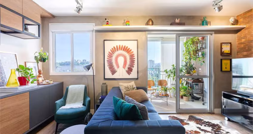 Apartamento com 1 quartos à venda em vila anastácio - sp