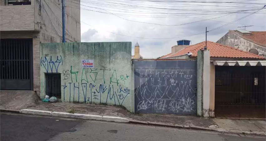Terreno à venda na Rua Capitão Lorena, Alto da Mooca, São Paulo