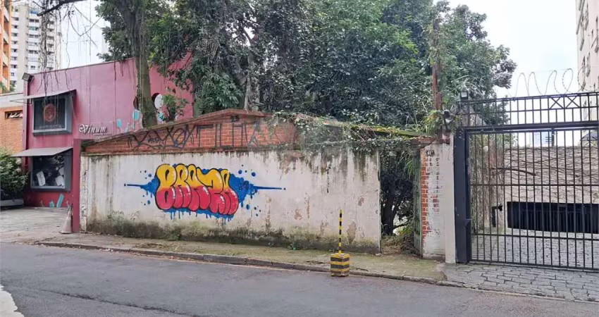 Terreno à venda na Rua Mattia Filizzola, Real Parque, São Paulo