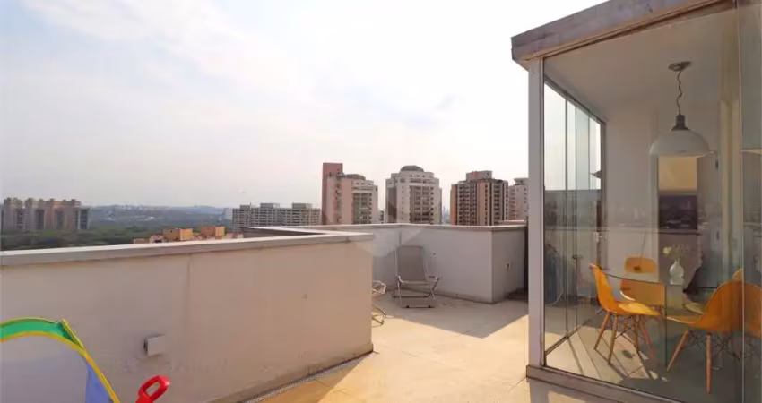 Cobertura com 2 quartos à venda ou para locação em alto de pinheiros - sp
