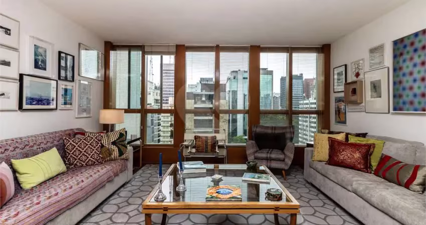 Apartamento com 3 quartos à venda ou para locação em jardim paulista - sp