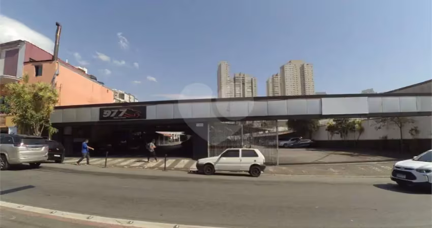 Terreno comercial para alugar na Rua Siqueira Bueno, Mooca, São Paulo