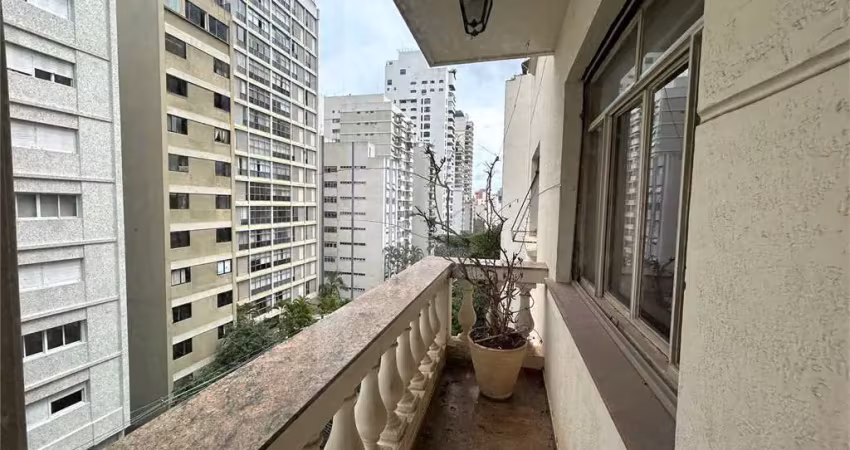 Apartamento com 3 quartos à venda ou para locação em santa cecília - sp