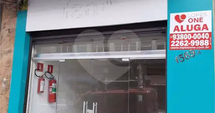 Ponto comercial para alugar na Rua Voluntários da Pátria, Santana, São Paulo