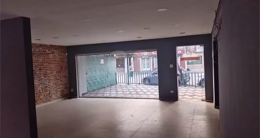 Salão comercial à venda ou para locação em água branca - sp