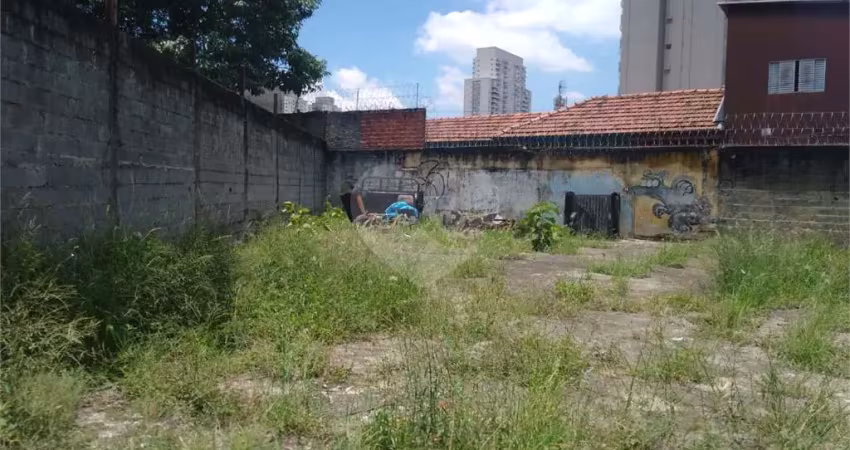 Terreno à venda na Rua dos Americanos, Barra Funda, São Paulo