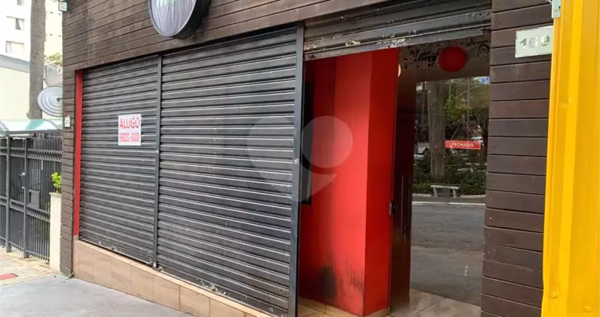 Ponto comercial para alugar na Rua Francisca Júlia, Santana, São Paulo