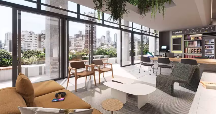 Apartamento com 2 quartos à venda em pinheiros - sp