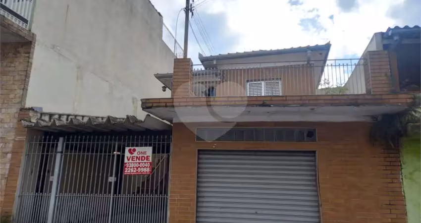 Sobrado com 2 quartos à venda em parada inglesa - sp