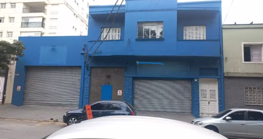 Barracão / Galpão / Depósito com 6 salas para alugar na Rua Catão, 608, Vila Romana, São Paulo