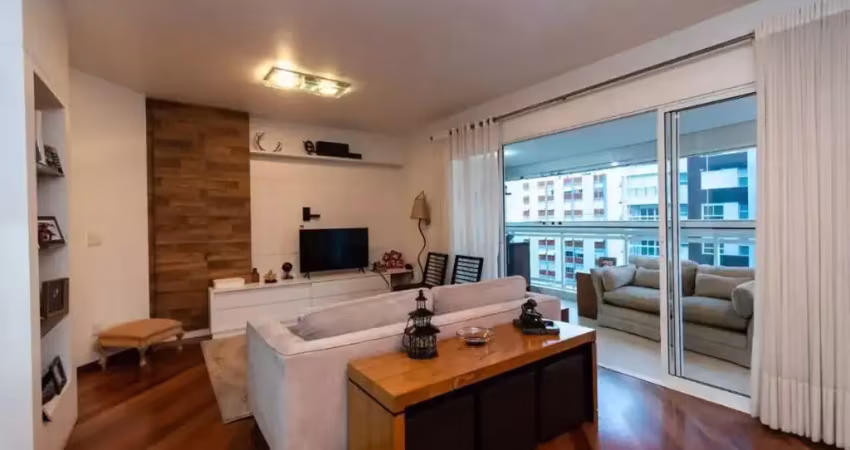 Apartamento na rua dr. tomas carvalhal, de frente, andar alto, 3 suítes, lazer e portaria 24 horas