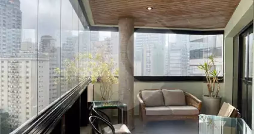 Apartamento a venda ou locação na rua sampaio viana - 230m² - 4 quartos