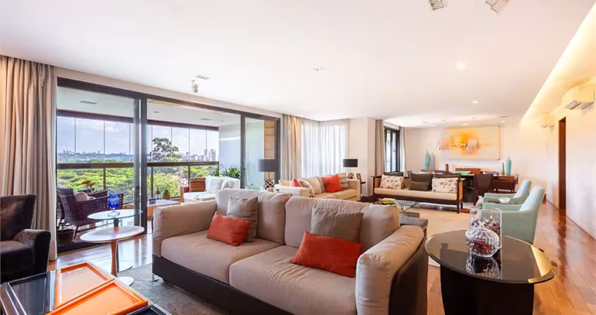Apartamento à venda com 262m²  - 4 quartos - 4 vagas na vila madalena.