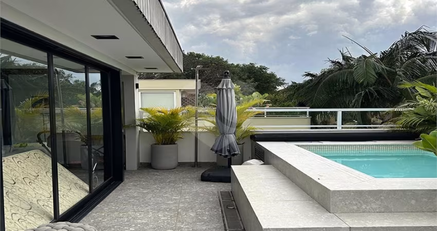 COBERTURA À VENDA NO ALTO DE PINHEIROS