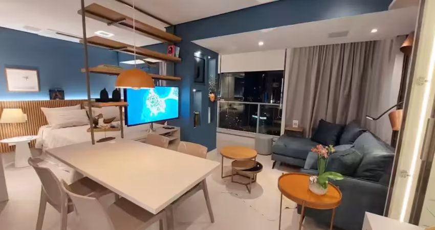 Studio mobiliado para locação no butantã - vista para o jockey club