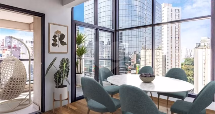 Apartamento à venda, com 3 quartos no Jardim Paulista