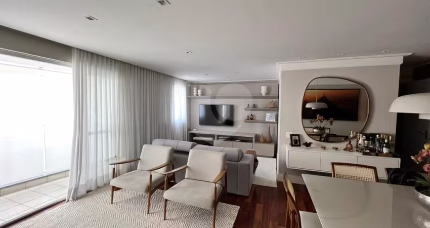 Apartamento com 125m², 3 quartos na Vila Leopoldina