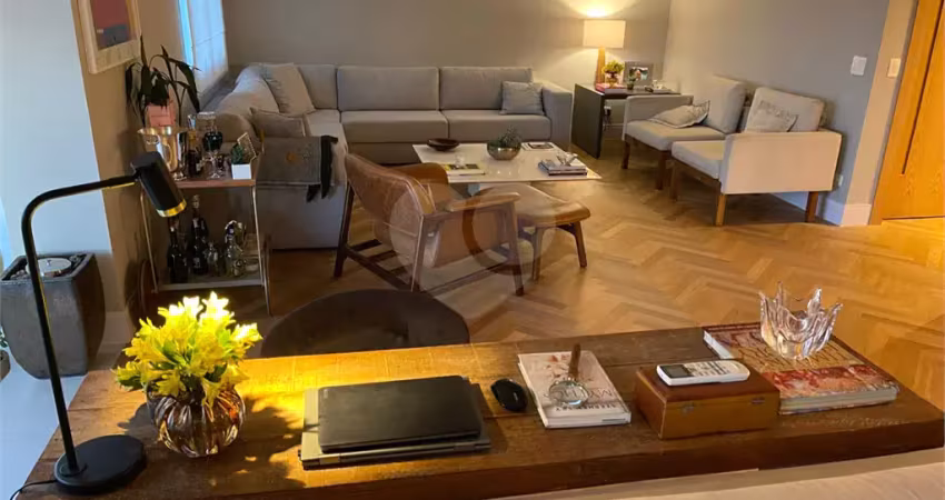 Apartamento com 3 quartos à venda na Rua Pascal, 600, Campo Belo, São Paulo