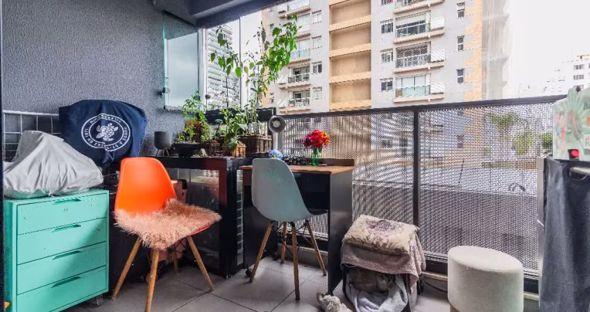Apartamento com 1 quarto à venda na Rua Alves Guimarães, 1450, Pinheiros, São Paulo