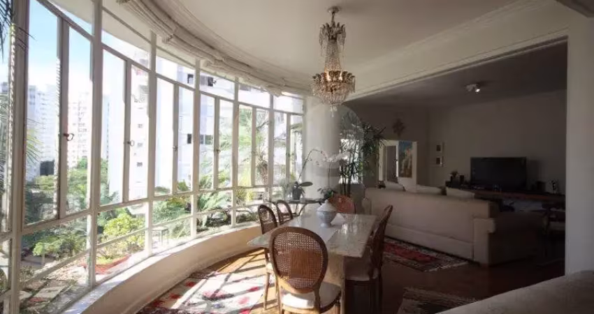 Imóvel 330m² arquitetura francesa 3 quartos com excelente planta 2 vagas higienópolis