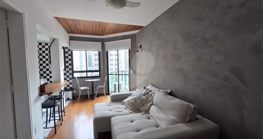 Apartamento Duplex para venda com 1 dormitório 1 banheiro no Itaim Bibi